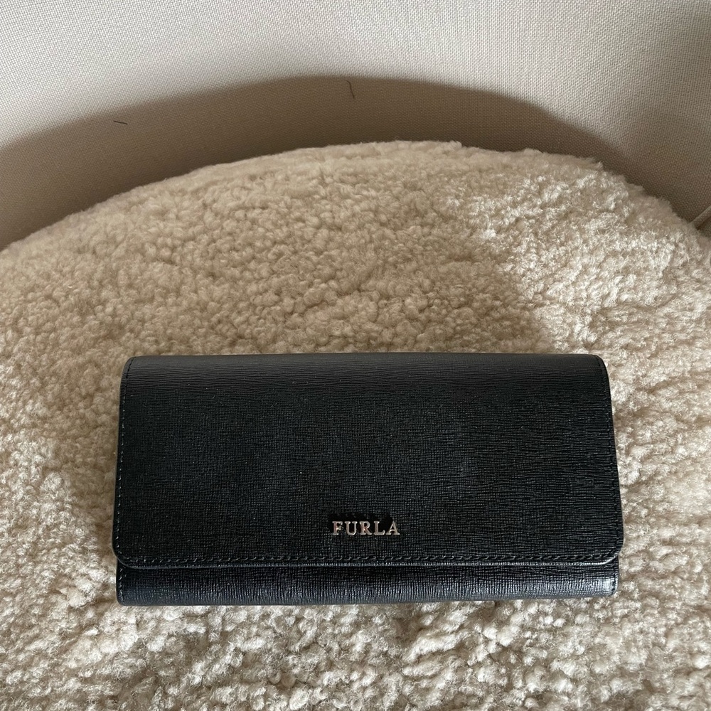 Furla Classic Black Women's Wallet